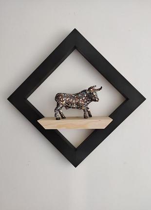 Декоративні полиці, настінний декор, хендмейд, дерев'яна рамка, полиця із дерева,...