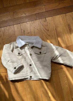 Куртка тепла