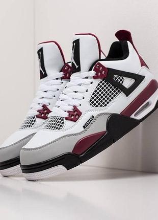 Мужские кроссовки nike air jordan 4 retro