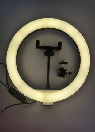 Кольцевая led лампа 26 см 10" usb 5v 96 lights2 фото