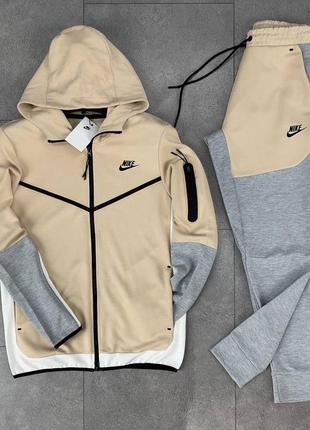 Мужской спортивный костюм чоловічий спортивний костюм nike tech fleece