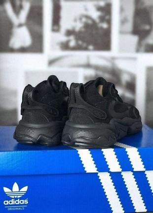 Кроссовки мужские adidas ozweego meta black4 фото