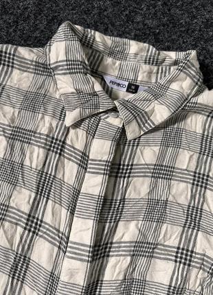 Рубашка в клетку