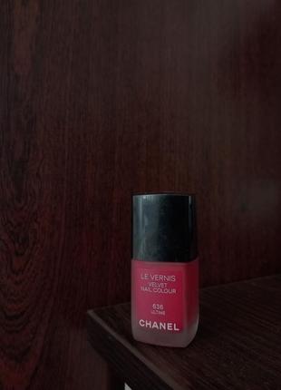 Лак для нігтів chanel le vernis