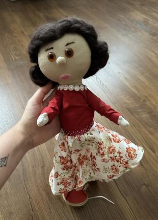 Кукла handmade