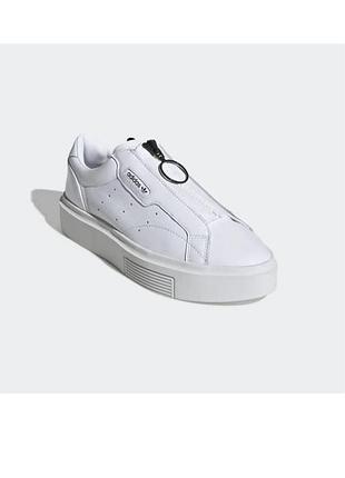 Adidas sleek кожаные оригинальные кроссовки 36 р.