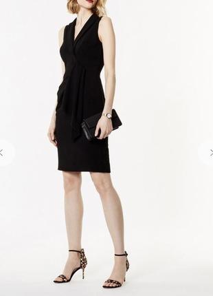 Элегантное черное платье футляр karen millen2 фото