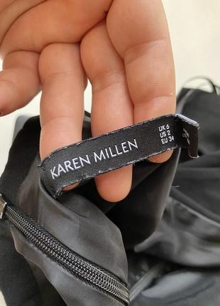 Элегантное черное платье футляр karen millen6 фото