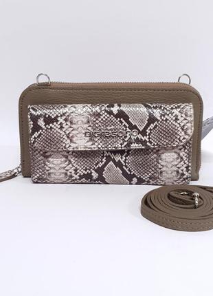 Сумочка клатч фірма di gregorio італія