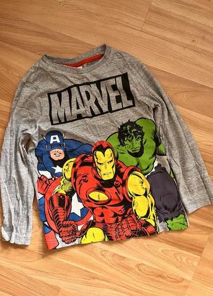 Реглан лонгслив marvel