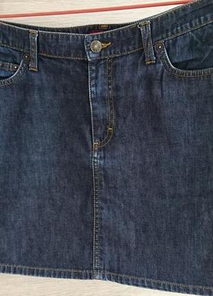 Юбка джинсовая h&m2 фото