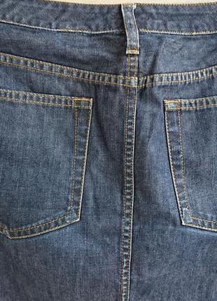 Юбка джинсовая h&m4 фото