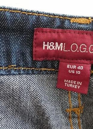 Юбка джинсовая h&m5 фото