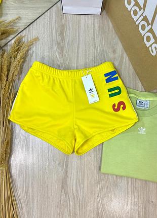 Яскраві шортики від adidas, оригінал🍋