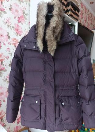 Пуховик gap