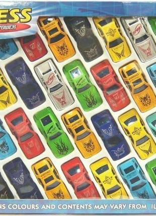 Набір іграшкових машин express, 36 машин, (2136)