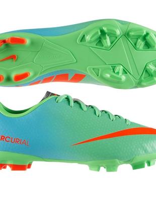 Бутсы подростковые "nike mercurial victory iv"1 фото