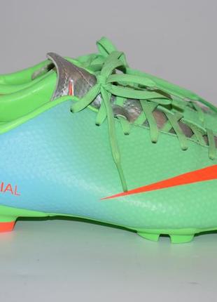 Бутсы подростковые "nike mercurial victory iv"7 фото