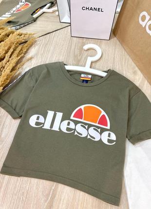 Топ з лампасами від ellesse, оригінал🐍4 фото