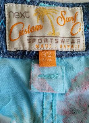 Супер чоловічі шорти next custom surf sportswear maui.  hawaii9 фото