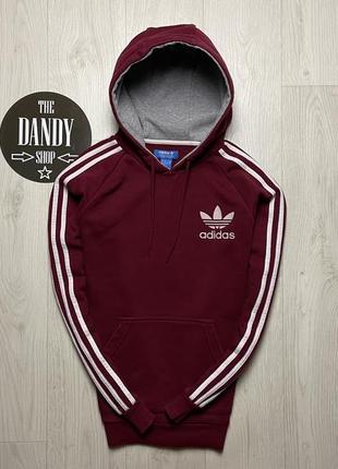 Чоловіча кофта, худі adidas originals, розмір по факту m
