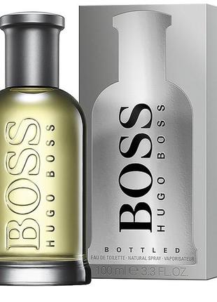 Hugo boss bottled № 6 туалетна вода 100ml хуго хюго хьюго бос бос ботлед ботл номер шість чоловічий3 фото