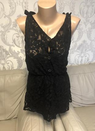 Кружевной сарафан