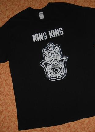 Футболка king king/рок мерч