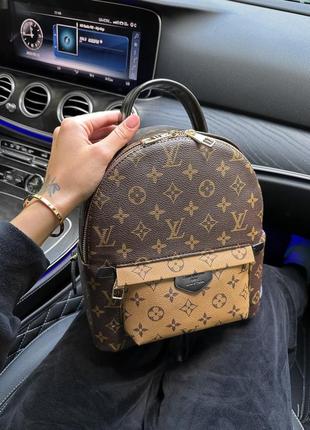 Жіночий рюкзак луї віттон коричневий louis vuitton brown