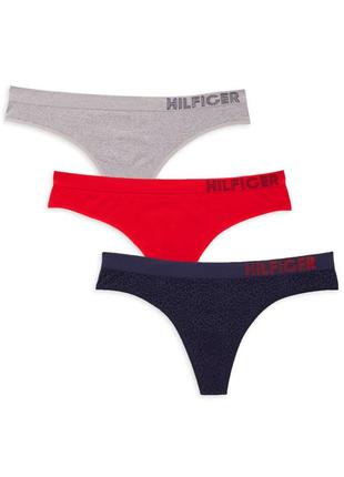 Трусики тонг tommy hilfiger набор