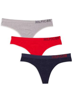 Трусики тонг tommy hilfiger набор1 фото