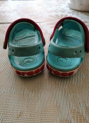Crocs дитячi 3