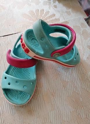 Crocs дитячi1 фото