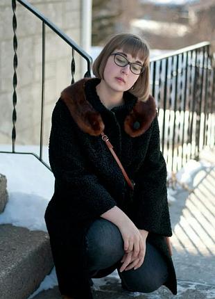 Винтажная шуба astra furs
