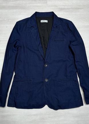 Premium gap брендовий чоловічий темно-синій кежуал піджак жакет по типу diesel replay
