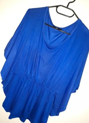 Футболка блуза оверсайз