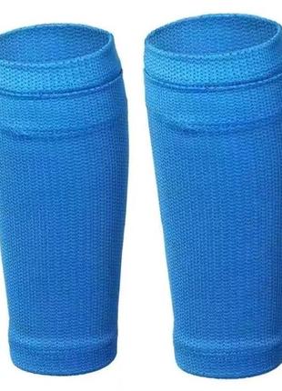 Футбольні захисні щитки з носком чулком фіксатр дитячі дорослі футбольние щитки4 фото