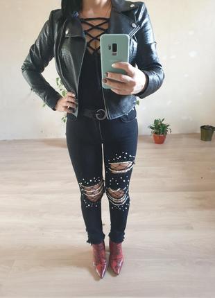 Джинси prettylittlething