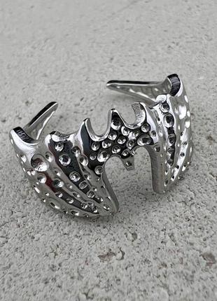 Безразмерное кольцо из нержавеющей медицинской стали (р 18.5)