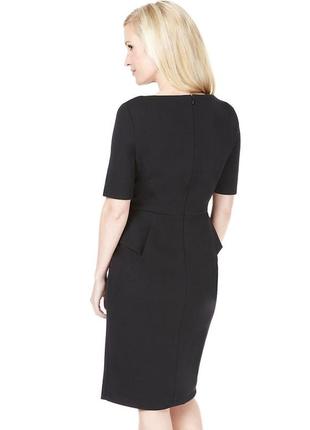 Сукня міді трикотажна marks&spenser р.14/16