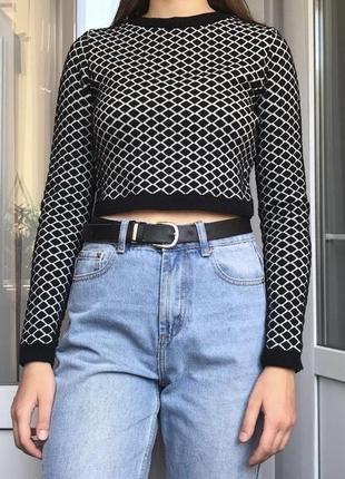 Светр missguided, короткий светр