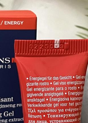 Оригинальный восстанавливающий гель для мужчин clarins men energizing gel оригинал поистине лучший гель для лица мужчин3 фото