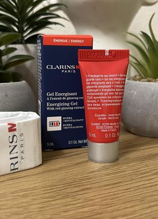 Оригинальный восстанавливающий гель для мужчин clarins men energizing gel оригинал поистине лучший гель для лица мужчин2 фото