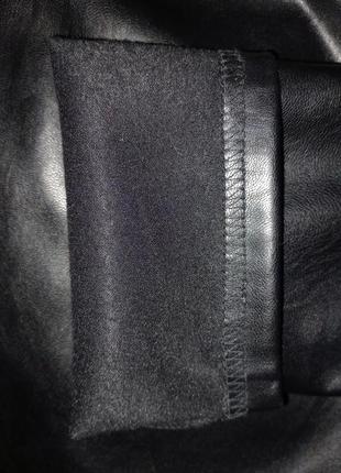 Брюки брюки под кожу утепленные shein р.s5 фото