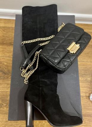 Стильні ботфорти guess 38 р.