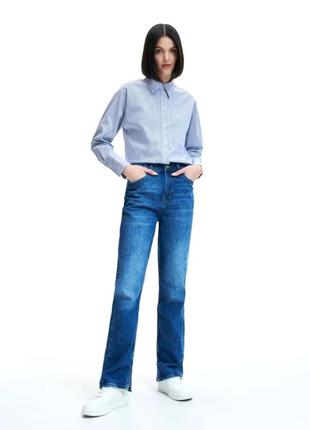 Прямые джинсы straight1 фото