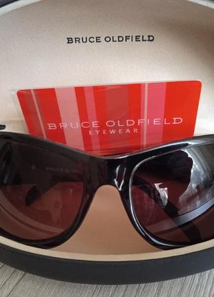 Солнцезащитные очки bruce oldfield. оригинал