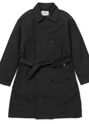 Оригинальный тренч плащ carhartt w' jordi trench coat