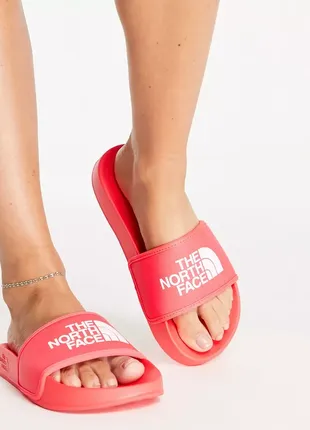 Шлепанцы the north face base camp slide ii coral