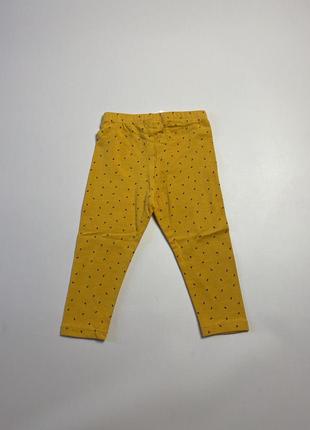 Лосини, штанці для дівчинки2 фото